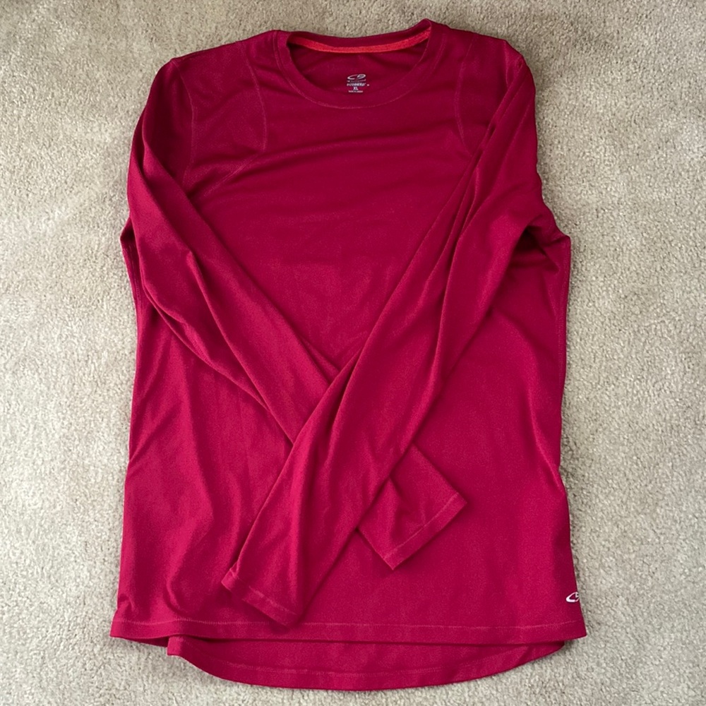 Champion Long sleeve athletic shirt